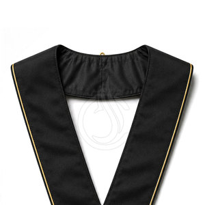Stylish Lightweight Silk Masonic Collar Simple Formal Design for Ceremony Wear Meetings Events and Everyday Collection - Product Image 6