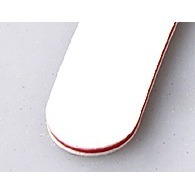 Lima de uñas coreana de Mylar, grano 80/100, forma banana, logotipo OEM personalizado para venta al por mayor en salones de belleza - Product Image 2