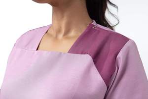 RIG ATTIRE Conjuntos de Uniformes Médicos Unisex para Enfermeras, de Jersey de Spandex, Manga Corta de Verano, Uniformes de Hospital, con Detección de Agujas y Fusión sin Costuras - Product Image 4