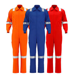 Overoles de Trabajo de Alta Visibilidad para Construcción, Unisex, Industriales, de Seguridad, Reflectantes, Antiestáticos y Transpirables - Product Image 3
