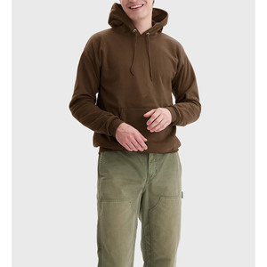 Sudaderas con Capucha de Forro Polar para Hombre, Sudadera con Capucha Personalizada, Manga Larga, Ropa Casual de Calle, Venta al por Mayor, Marca Privada - Product Image 4