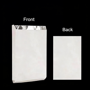 Sacs en papier d'aluminium pour sandwichs en gros, sacs en aluminium pour aliments, emballages isothermes, sacs en papier à emporter - Product Image 3