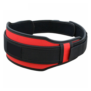 Hot Selling Adjustable Breathable Neoprene Gym <b>Slimming</b> Waist <b>Belt</b> Custom Logo Non-Slip Unisex Weight Lifting Gym <b>Belts</b> - Product Image 6