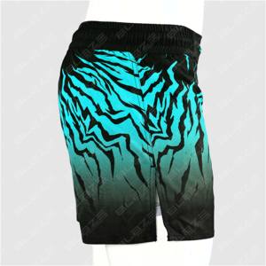 Shorts MMA de bonne qualité pour homme, impression de logo personnalisée, shorts de grappling, vêtements de sport, shorts d'entraînement de grappling. Shorts pour hommes - Product Image 5