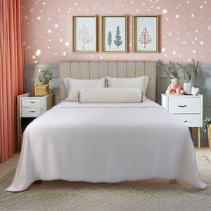 Velvet Touch Bed <b>Sheet</b> Set Winter Soft Cozy 100% <b>Silk</b> Print Bedding Wholesale - Product Image 1