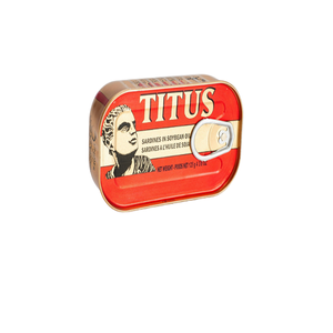 Sardines en conserve saveur sauce tomate de haute qualité, à l'huile végétale, vente en gros, prix attractif - Product Image 1