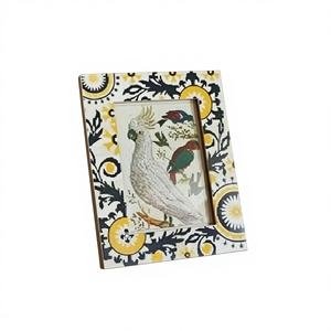 Photo Frame <b>Fantastic</b> Gift Accessories for First Wedding Anniversary First Baby Child Image Holder Photo Frames Square Shape - Product Image 5