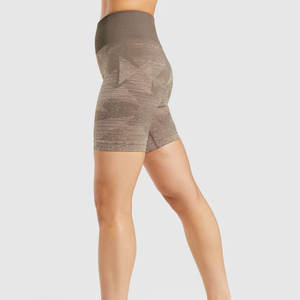 Pantalones Cortos Deportivos Casuales para Mujer Zabex ZS-150, Transpirables, Suaves, Elásticos, Antiarrugas, Tejido de Punto, Corte Holgado, Secado Rápido - Product Image 3