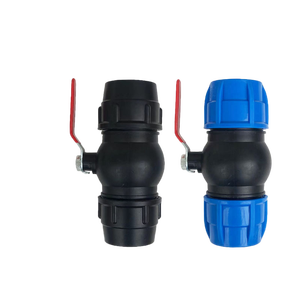 3/4 Inch Pn10 Zuur-En Alkalibestendig Loodgietersmateriaal Corrosiebestendig Watertoevoer Nul Lekkage Pp T-Type Klep - Product Image 3