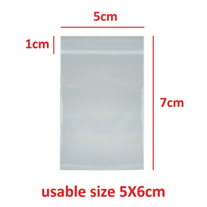 Nouveauté 2026 : Sacs Ziplock Transparents en PE – Meilleure Vente - Product Image 2