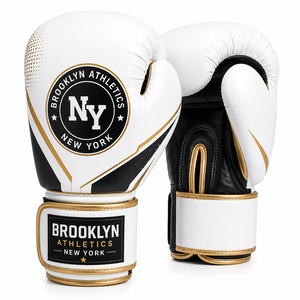 Gants de boxe en cuir PU de haute qualité pour Muay Thai, entraînement de kickboxing, sparring sur sac de frappe, fabrication sur mesure OEM. - Product Image 2