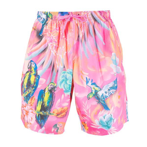 Pantalones cortos deportivos para hombre sublimados de alta calidad, antiarrugas, económicos, totalmente personalizables y ligeros. - Product Image 1