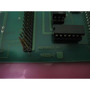 Carte de circuit imprimé adaptateur Alphasem AS205-2 POPU - Équipements et pièces semi-conductrices d'occasion fiables à l'échelle mondiale - Product Image 1