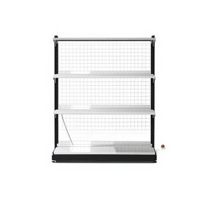 Étagères Commerciales Robustes Personnalisées Étagères en Métal Gondole pour Magasin & Supermarché Étagères d'Affichage - Product Image 1