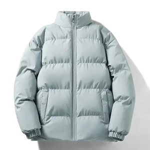 Men's Winter Coats <b>Hip</b> Hop Windbreaker Warm Jacket Coat Flower <b>Padded</b> Coat Hooded Fashion puffer Jackets - Product Image 4