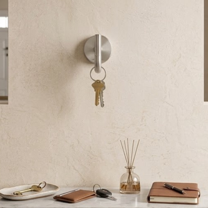 Crochet magnétique mural robuste en alliage de zinc, aimant néodyme puissant pour suspendre manteaux, chapeaux, serviettes, sacs – Organisateur de rangement de cuisine - Product Image 3