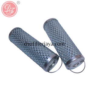 Pleated <b>Fiberglass</b> Hydraulic Oil Filter Stainless steel <b>mesh</b> industrial hydraulic filter cartridge - Product Image 2