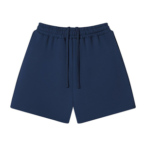 Shorts en molleton 100 % coton de haute qualité, effet délavé vintage, style French Terry, pour homme, prix raisonnable - Product Image 3