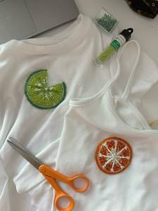 Débardeur côtelé sans manches pour femme, broderie perlée faite main, en coton, vêtement décontracté d'été, fabricant - Product Image 1