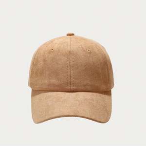 Gorra de Béisbol Cálida para Primavera y Otoño y Gorra de Gamuza Retro Fácil de Combinar - Product Image 3