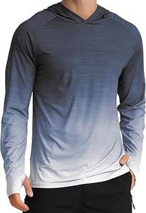 Camisetas de Pesca de Manga Larga con Capucha para Hombre, Protección Solar UPF 50+ UV, Absorción de Humedad, Alta Calidad - Product Image 6