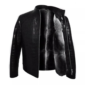 Chaqueta de cuero de diseño de moda para hombre, nueva llegada, chaquetas de cuero para hombre, chaqueta de cuero vacuno de primera calidad - Product Image 3