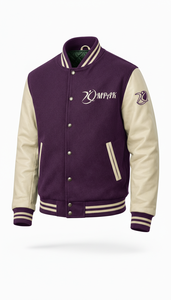 Manches de baseball esthétiques en cuir avec impression par sublimation – Vêtements professionnels de style américain en gros - Product Image 2