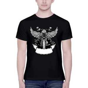 Camiseta con Diseño Gráfico Personalizado, 70% Poliéster, 30% Algodón, Camisetas para Hombre a Precio Económico, Alta Demanda - Product Image 1
