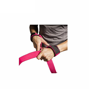 2026 Cotton Gym Power <b>Lifting</b> <b>Strap</b> Weightlifting Custom <b>Lifting</b> <b>Strap</b> <b>Lifting</b> <b>Straps</b> Red Anti Slip Gym Weightlifting <b>Straps</b> - Product Image 3