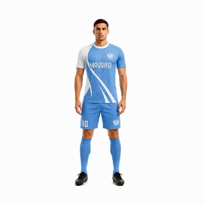 Wholesale Custom Soccer Uniforms Mens Professional Team Sports Jerseys Breathable Quick Dry Training Match <b>Kit</b> Manufacturer - Product Image 1
