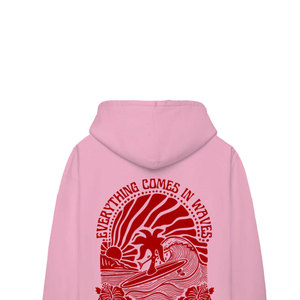 เสื้อสเวตเชิ้ตถักเนื้อผ้าพรีเมียม ระบายอากาศได้ดี บางเบา สีพาสเทลสวยงาม ยืดหยุ่น ใส่สบาย เหมาะสำหรับผู้หญิง ชุดฤดูร้อน เสื้อฮู้ด - Product Image 2