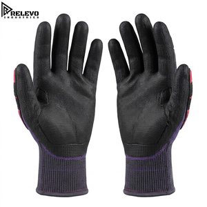 Guantes de Trabajo de Alta Resistencia OEM de Alta Calidad, Guantes Multiusos para Mecánicos, Construcción y Almacenes - Product Image 3