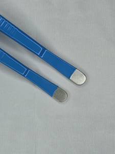 Juego de Pinzas Vasculares Aisladas DeBakey, 2 Piezas, 20cm y 24cm de Largo, Atraumáticas, de Grado Quirúrgico, Reutilizables, Autoclavables, de Acero Inoxidable - Product Image 6