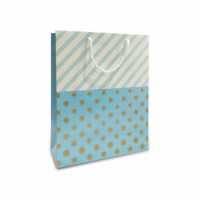 Sacs cadeaux en papier écologiques de qualité supérieure pour les achats, les mariages et les cadeaux de festival, sacs cadeaux en papier de luxe en gros avec impression de logo