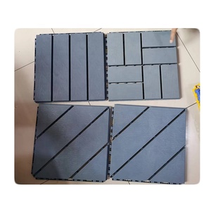 Durable & Slip-Resistant <b>Plastic</b> Deck <b>Tiles</b> Suitable for Dalancy Bathroom ,Patio, Garden, Deck, Poolside, Backyard - Product Image 5