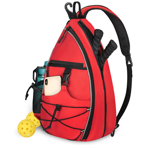 Funda de Neopreno para Raqueta de Tenis Playa/Pádel, con Impresión de Logotipo Personalizado, Bolsa para Raqueta de Pickleball, Directo de Fábrica - Product Image 4