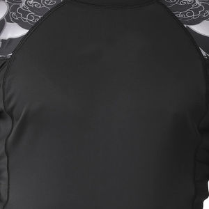Cheap Price Demandable Men Rash Guard Polyester MMA Rash Guard Long Sleeve Compression <b>BJJ</b> Rash Guard - Product Image 6