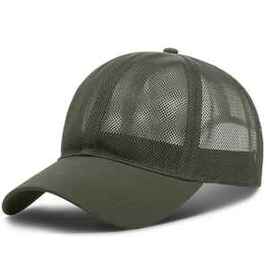 Casquette de sport ajustable pour homme, personnalisable, toutes couleurs, maille, haute qualité, logo personnalisé - Product Image 2