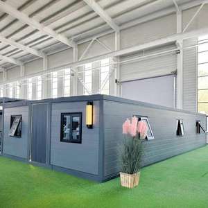 Cina a buon mercato 20ft 30ft per la vendita casa sulla spiaggia espandibile nonna piatta prefabbricata Cont 3 camere da letto casa contenitore espandibile casa - Product Image 6