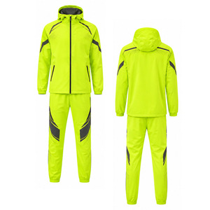 Conjunto Deportivo Cortavientos para Hombre, Chaqueta y Pantalones Ligeros de Poliéster, Transpirables, para Correr, Entrenamiento, Ropa Deportiva Personalizada, Venta al Por Mayor, OEM, ODM - Product Image 5