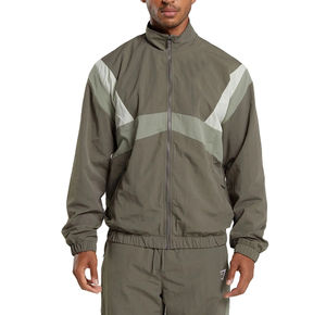 Conjunto Deportivo de Invierno de Alta Calidad con Logotipo Personalizado, Chaqueta Cortavientos con Capucha y Pantalón Largo de Dos Piezas para Hombre, Tallas Grandes - Product Image 5