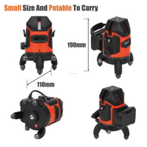 Rechargeable 5 Lines <strong>Green</strong> <strong>Laser</strong> Level SA-05C - Niveau <strong>Laser</strong> - Convenient for Wall Projects - Product Image 6