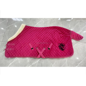 En kaliteli kapalı kış at istikrarlı kilim kadife bulut kapitone kapalı at kilim için Ideal - Product Image 1