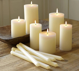 Semi Paraffin <b>Wax</b> Candle Making Semi Refined Plate High Quality White Solid Color 54-64C <b>Melting</b> Point 0.5% Oil Content South - Product Image 6
