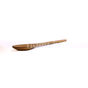 Teak Wood Handmade Decorative Eating Spoon Sustainable Natural Solid Wood Kitchen <b>Flatware</b> Dining Tableware Wooden Cutlery - Product Image 6