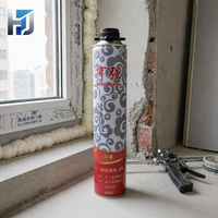 Mousse expansive monocomposant polyuréthane de qualité professionnelle à haute expansion pour l'étanchéité et le remplissage en construction, durcissement à l'humidité