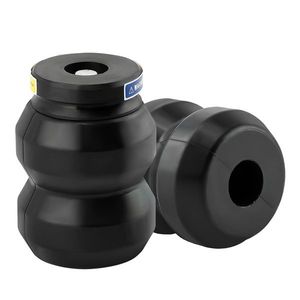 Rear Suspension <b>Helper</b> Spring Kit for RAM 1500 2WD 4WD QUAD CAB 2009-2023 for DODGE for RAM 1500 4WD 2009-2010 - Product Image 2