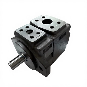 ปั๊มไฮดรอลิกแบบใบพัดเดี่ยว PV2R1-17-F-RAA-43 รุ่น PV2R PV2R2 PV2R3 PV2R4 ซีรีส์ ปั๊มน้ำมันไฮดรอลิกแรงดันสูง เสียงรบกวนต่ำ - Product Image 1