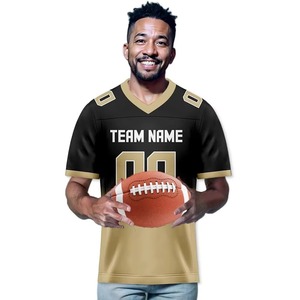 Mejor Precio en Camisetas de Fútbol Americano Personalizadas con Bordado, Camisetas de Fútbol Americano de Gran Tamaño, Camisetas de Fútbol Americano de Alta Demanda - Product Image 6