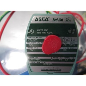 Válvula Solenoide ASCO 8320G15, Tubo de 1/8, 100 psi, 120 - Equipo y Piezas de Semiconductores de Confianza de Tradicción Global - Product Image 1